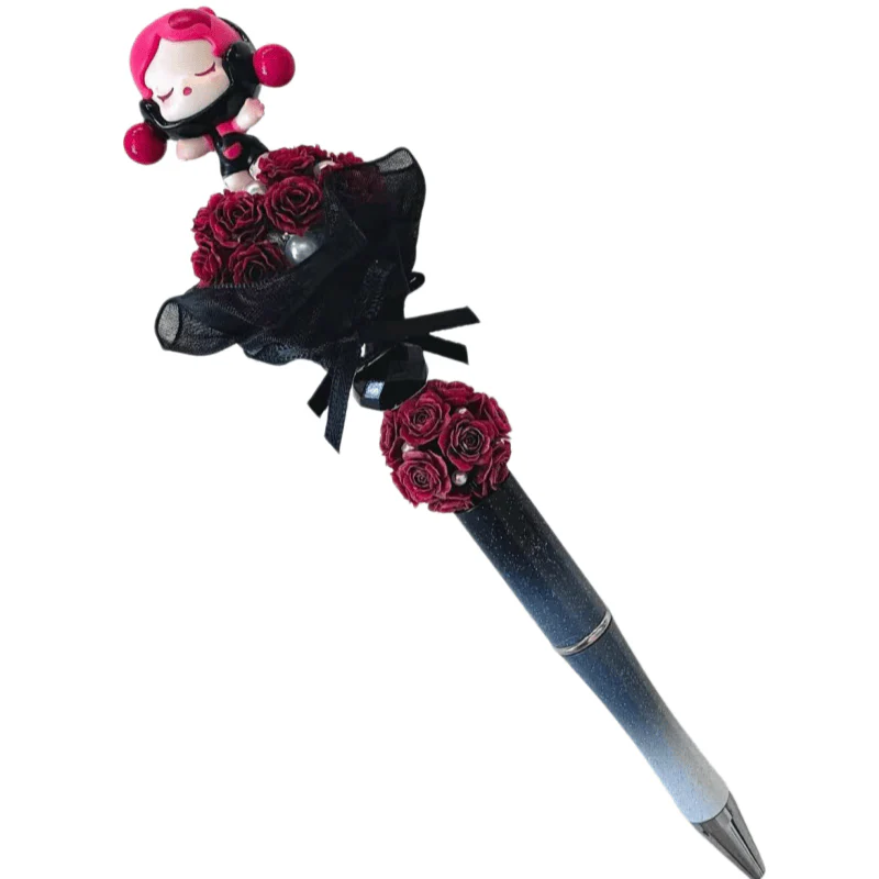 Rose Bouquet Penbeads [5pcs] - Image 3