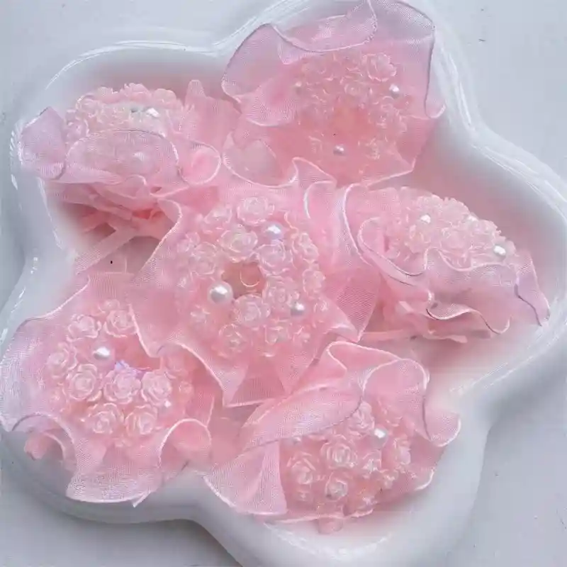 Rose Bouquet Penbeads [5pcs] - Image 5
