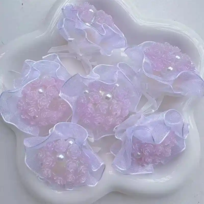 Rose Bouquet Penbeads [5pcs] - Image 6