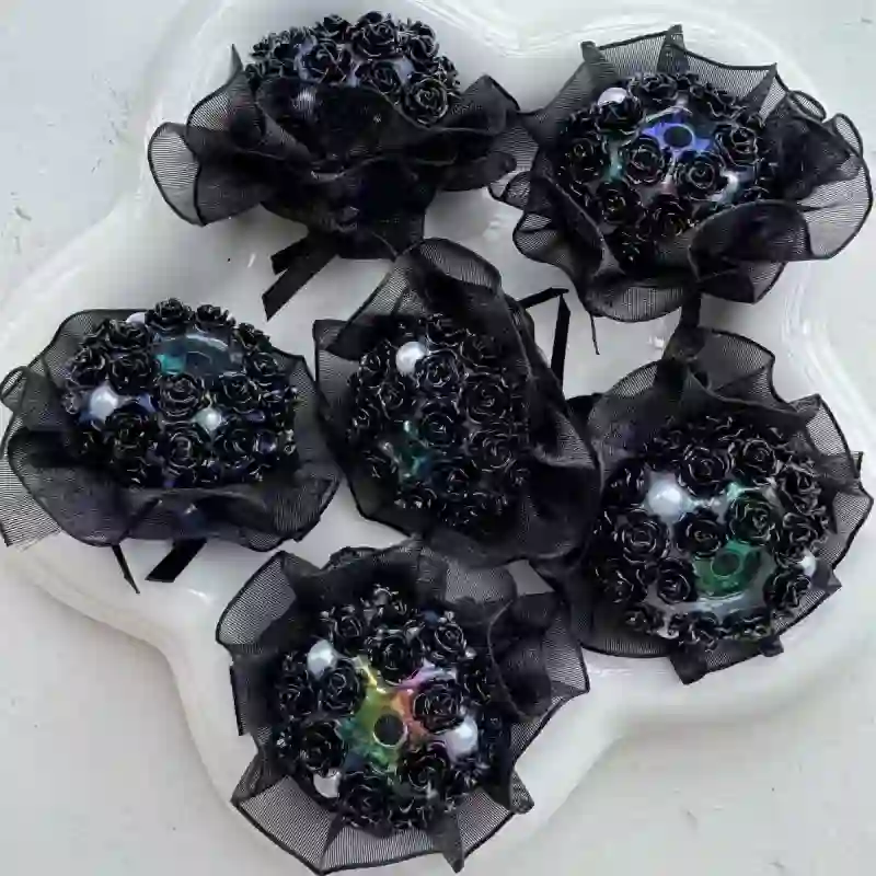 Rose Bouquet Penbeads [5pcs] - Image 8