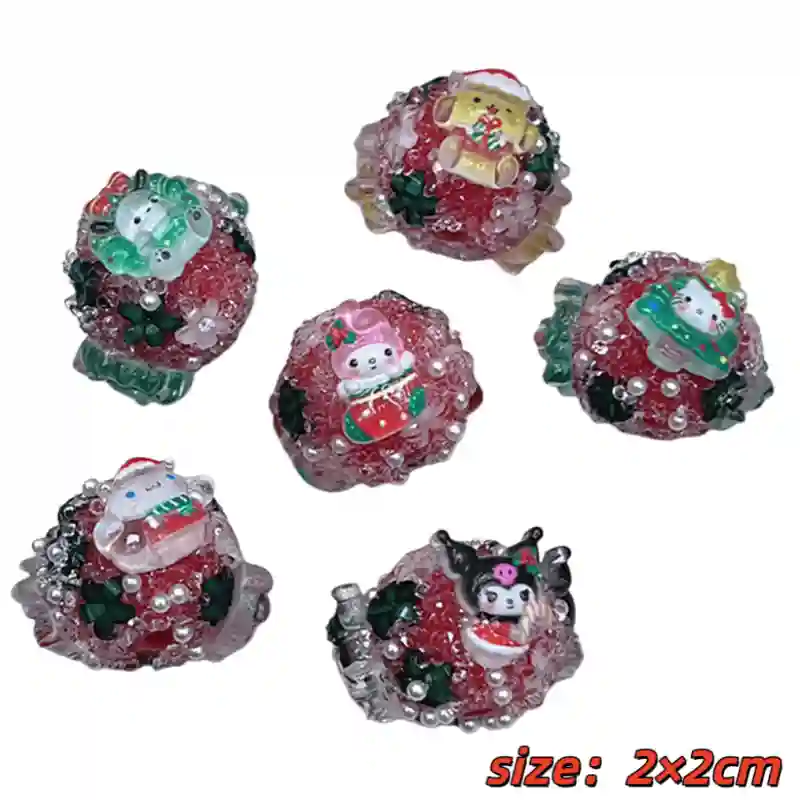 Christmas Sanrio Penbeads[30pcs] - Image 3