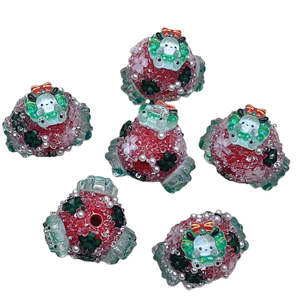 Christmas Sanrio Penbeads[30pcs] - Image 5