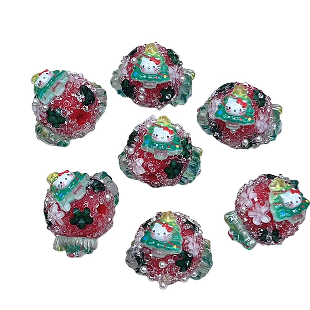 Christmas Sanrio Penbeads[30pcs] - Image 8