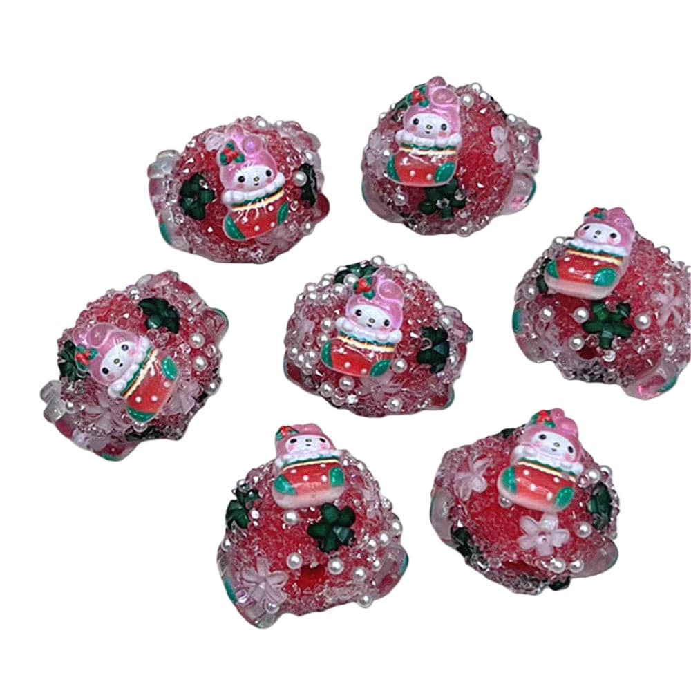 Christmas Sanrio Penbeads[30pcs] - Image 9