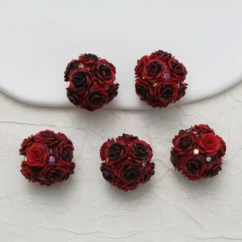 Rose Penbeads [5pcs] - Image 3