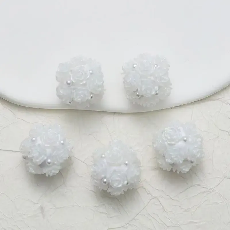 Rose Penbeads [5pcs] - Image 4