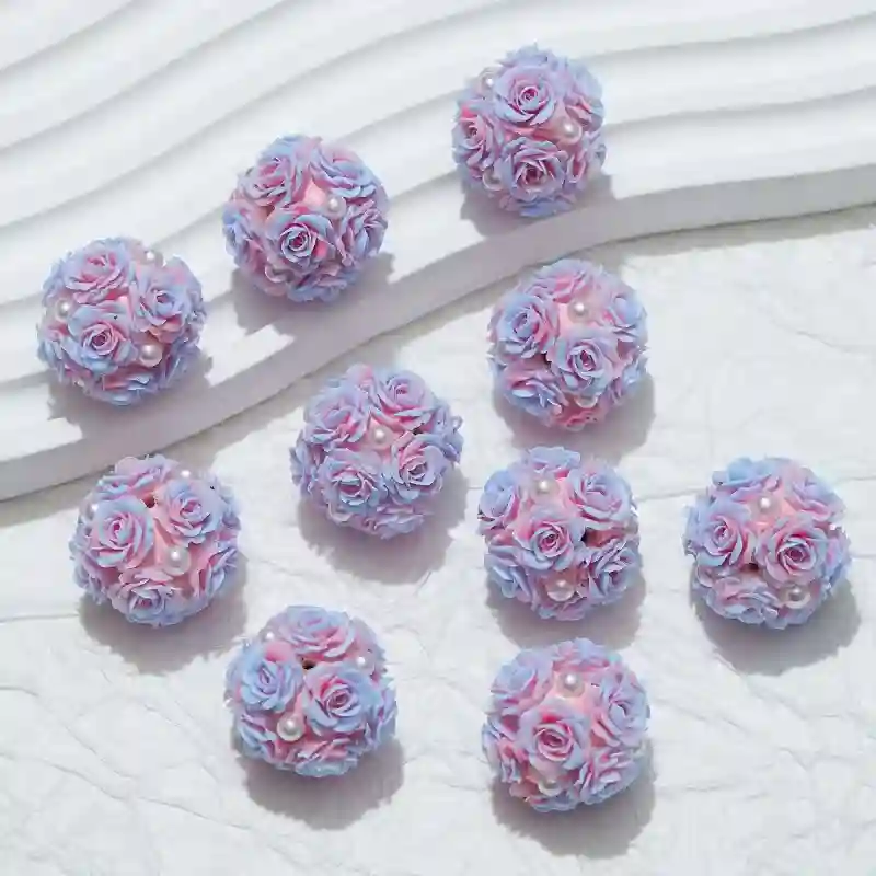 Rose Penbeads [5pcs] - Image 6