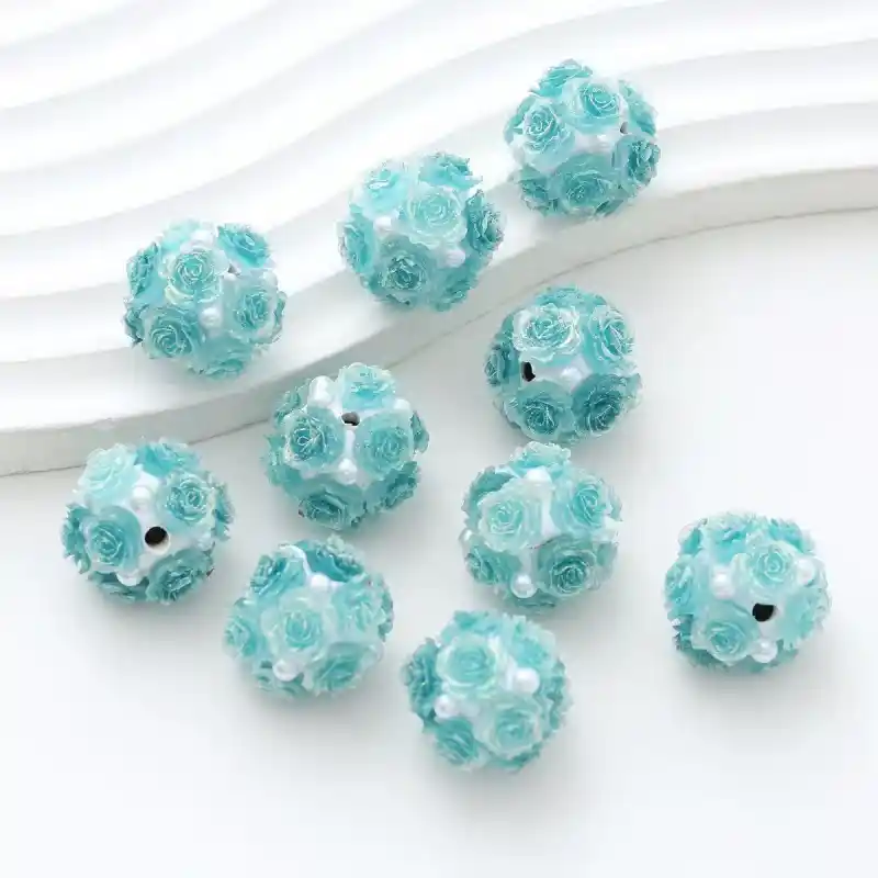 Rose Penbeads [5pcs] - Image 7