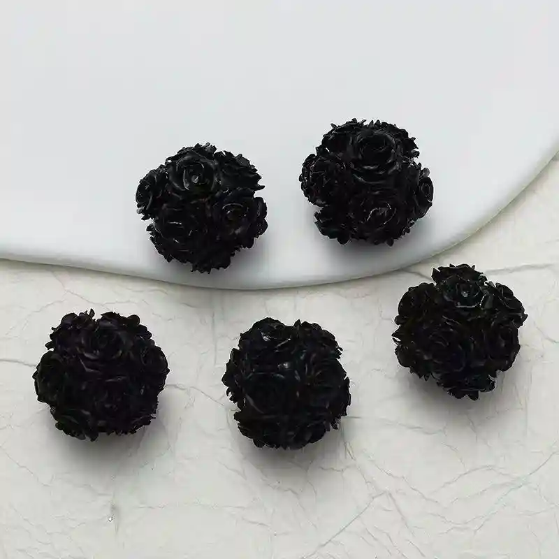 Rose Penbeads [5pcs] - Image 8