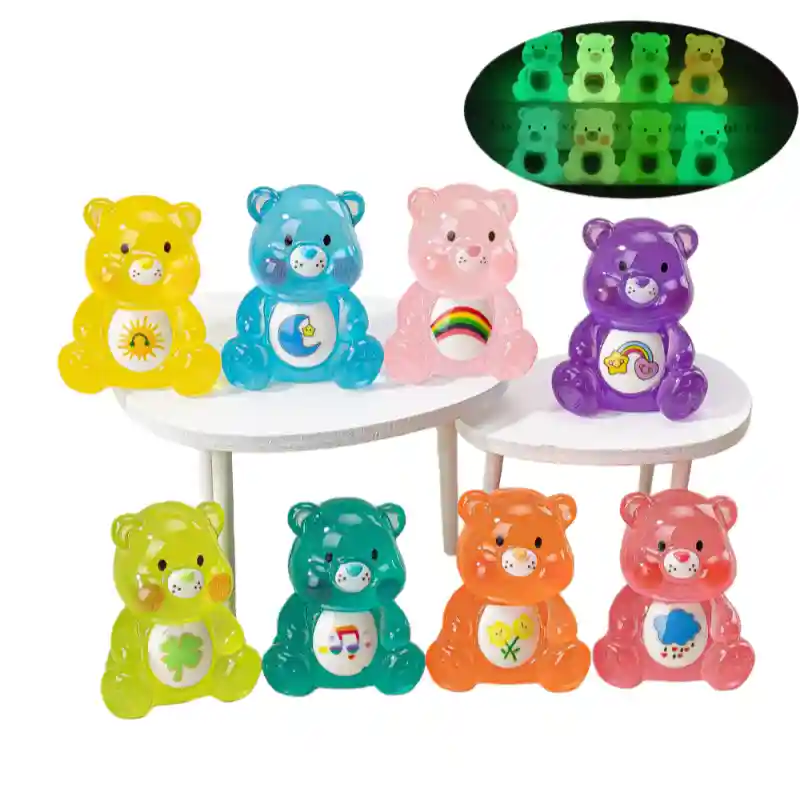 CareBear(luminous) [Set of 8] - Image 3