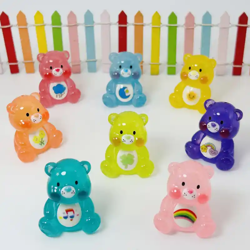 CareBear(luminous) [Set of 8] - Image 6