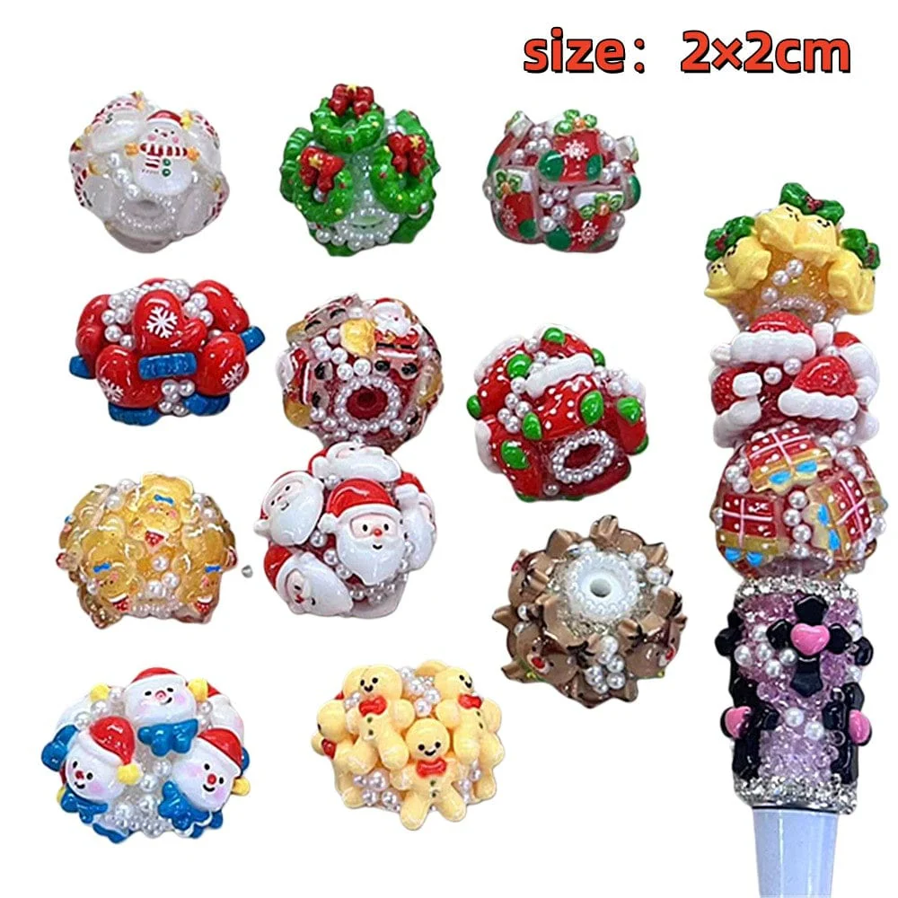Christmas Penbeads [30pcs] - Image 3