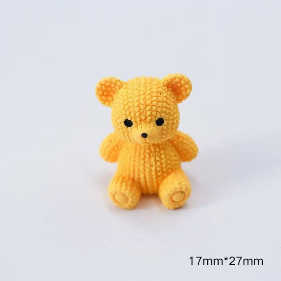 Crochet Bear [Set of 8] - Image 10