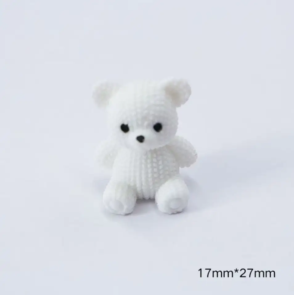 Crochet Bear [Set of 8] - Image 3