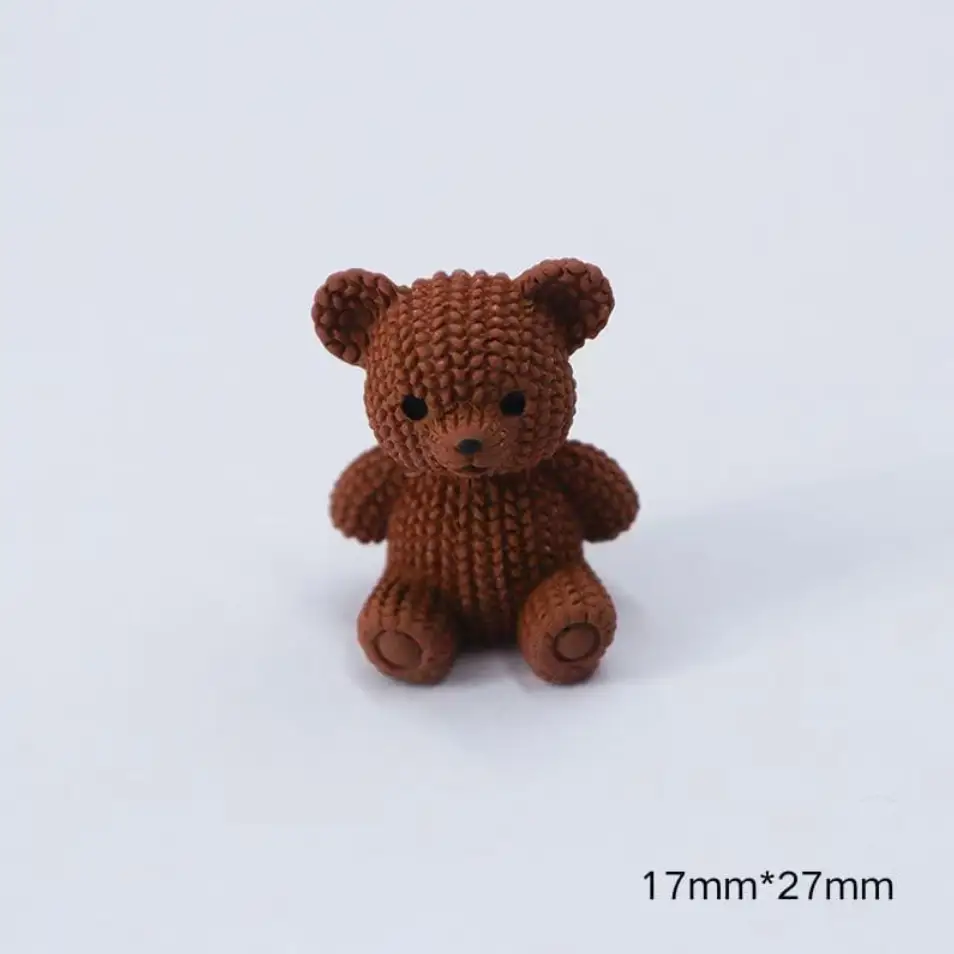 Crochet Bear [Set of 8] - Image 4