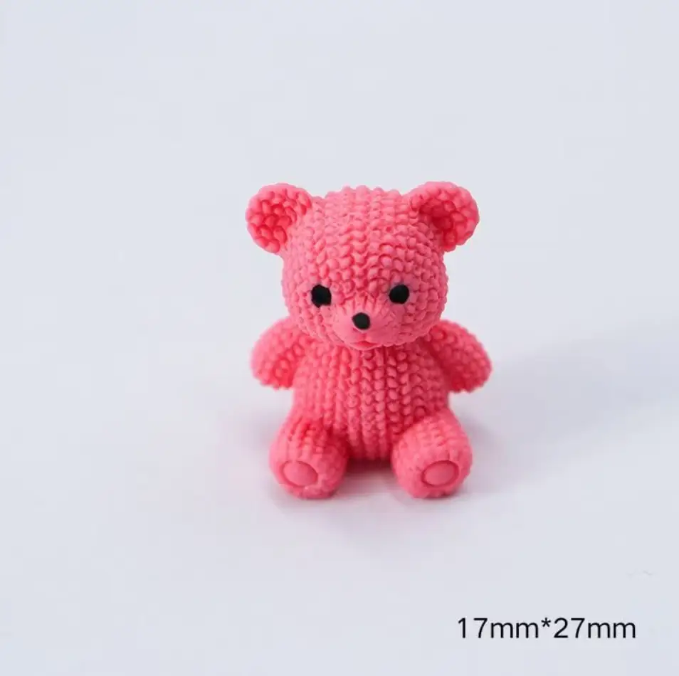 Crochet Bear [Set of 8] - Image 5