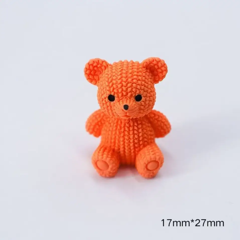 Crochet Bear [Set of 8] - Image 6