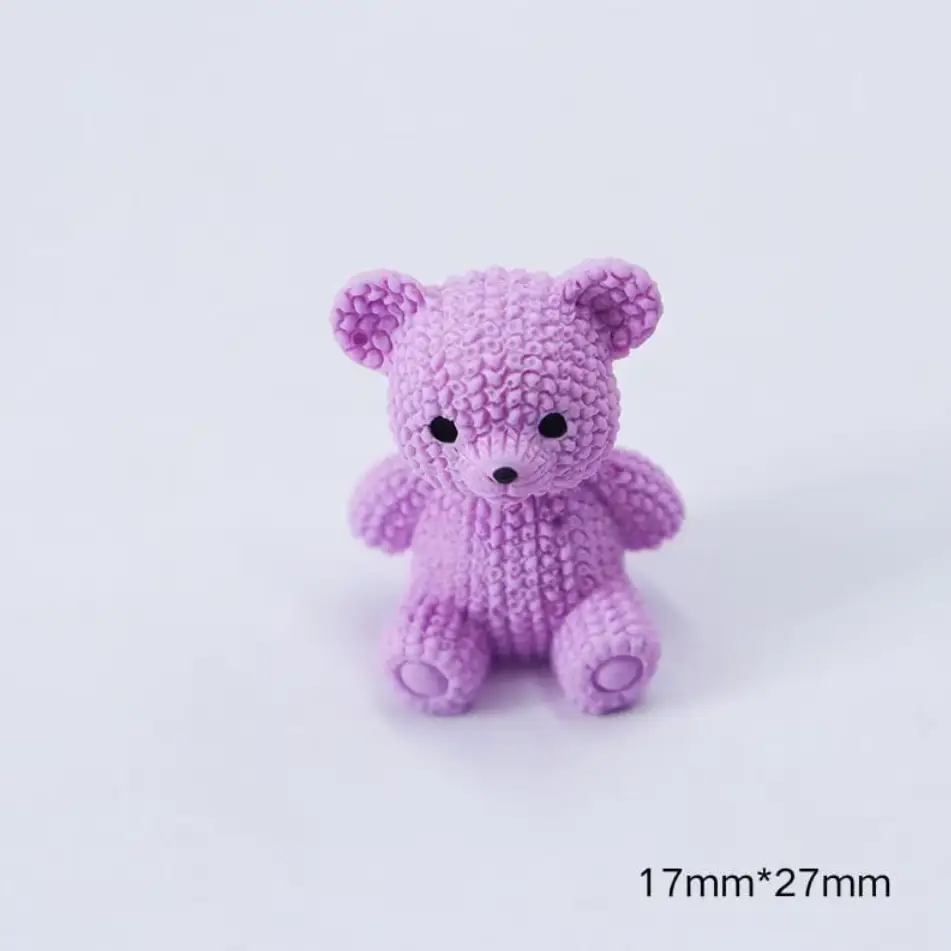 Crochet Bear [Set of 8] - Image 7