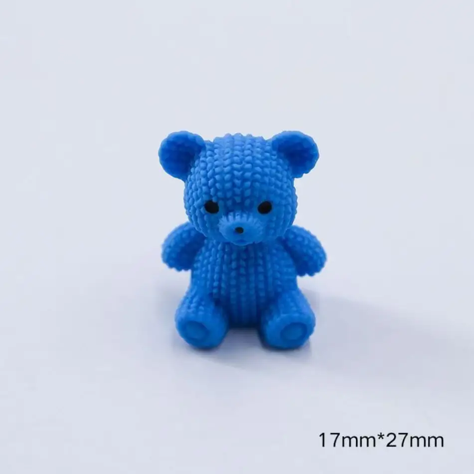 Crochet Bear [Set of 8] - Image 8