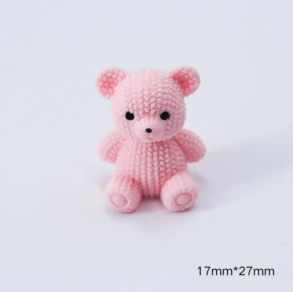 Crochet Bear [Set of 8] - Image 9
