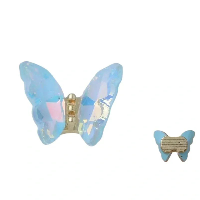 Diamond Butterfly Pendants [10pcs] - Image 10