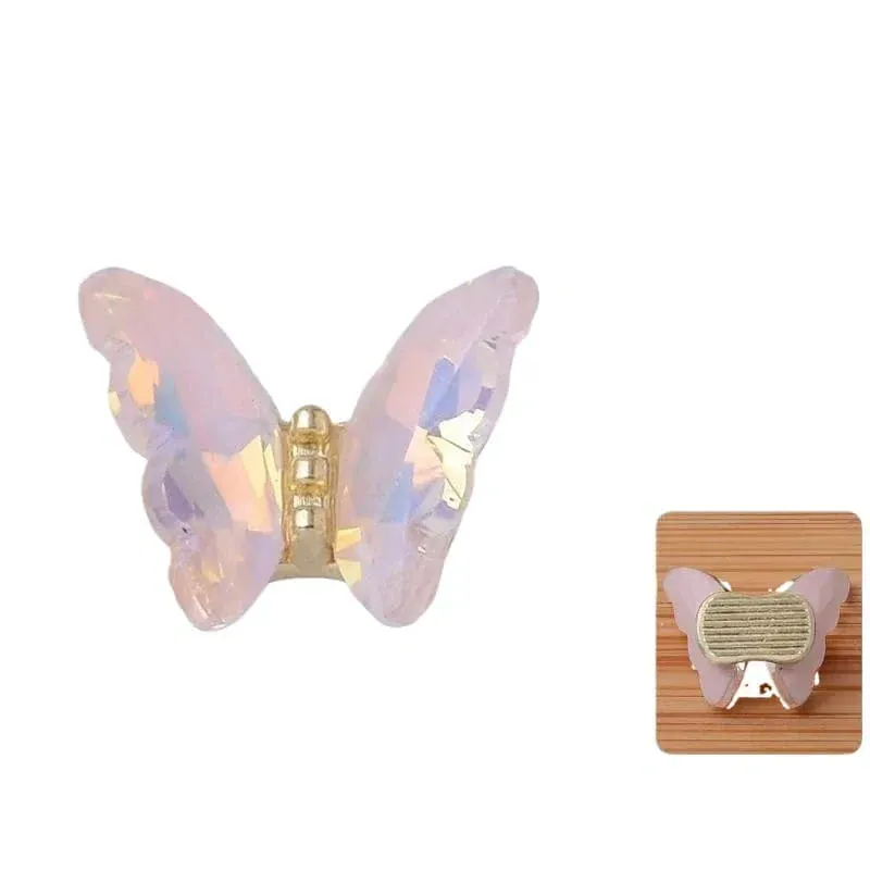 Diamond Butterfly Pendants [10pcs] - Image 11