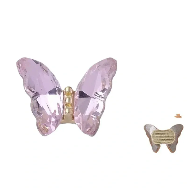 Diamond Butterfly Pendants [10pcs] - Image 13