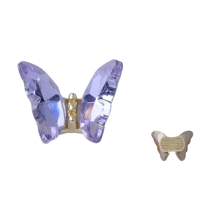 Diamond Butterfly Pendants [10pcs] - Image 14