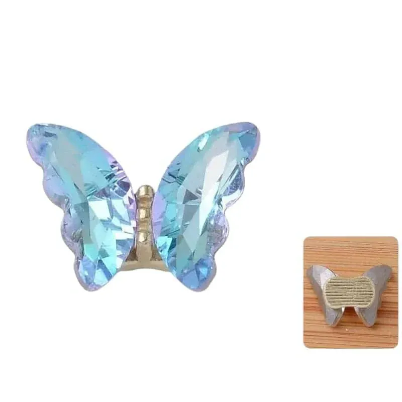 Diamond Butterfly Pendants [10pcs] - Image 16
