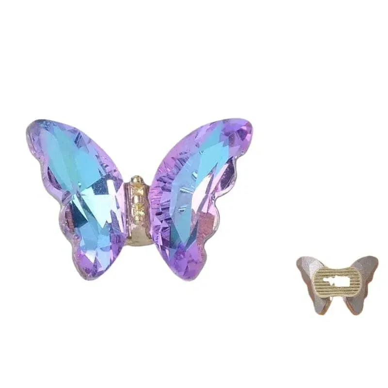 Diamond Butterfly Pendants [10pcs] - Image 18
