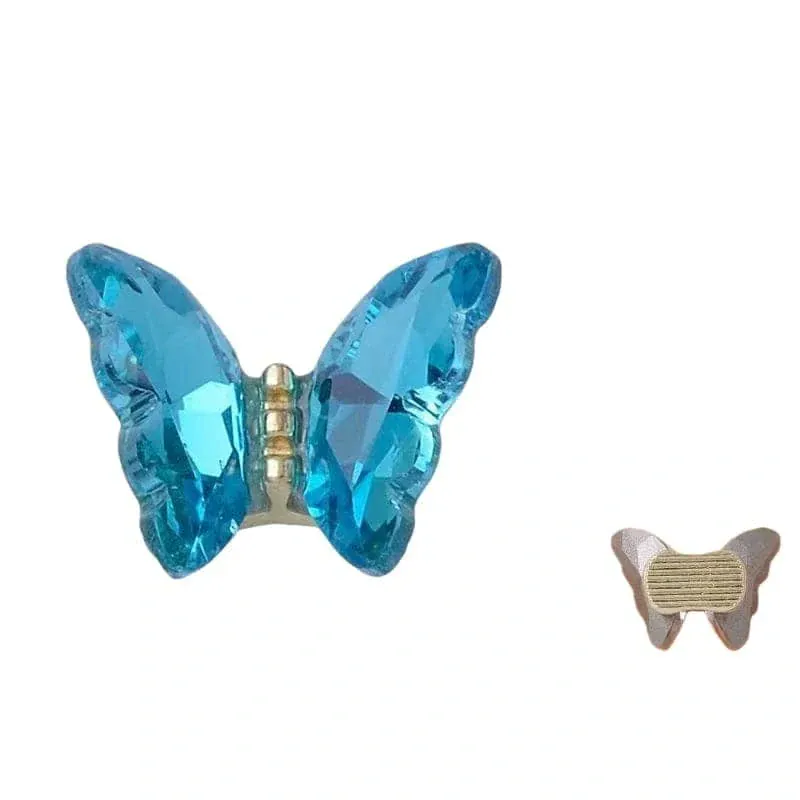 Diamond Butterfly Pendants [10pcs] - Image 20
