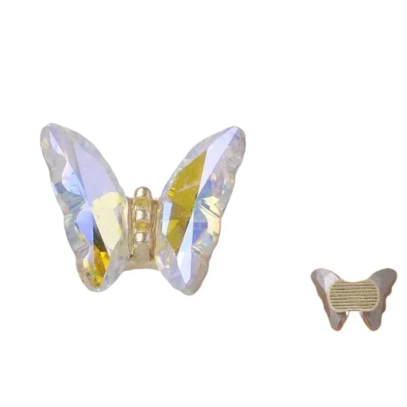 Diamond Butterfly Pendants [10pcs] - Image 21