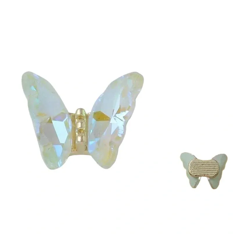 Diamond Butterfly Pendants [10pcs] - Image 8