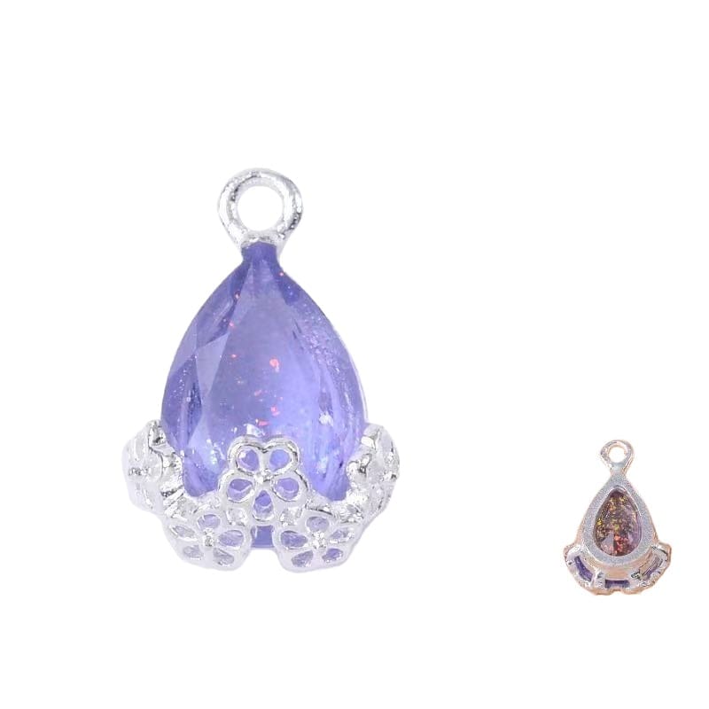 Diamond Droplets-Silver Base2 [10pcs] - Image 10