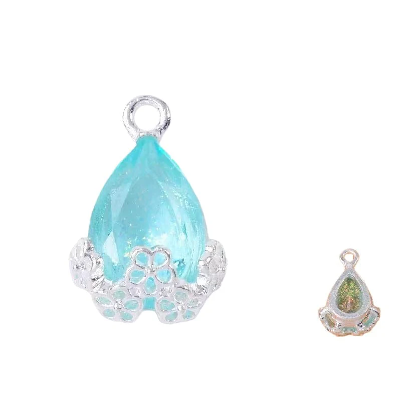 Diamond Droplets-Silver Base2 [10pcs] - Image 11