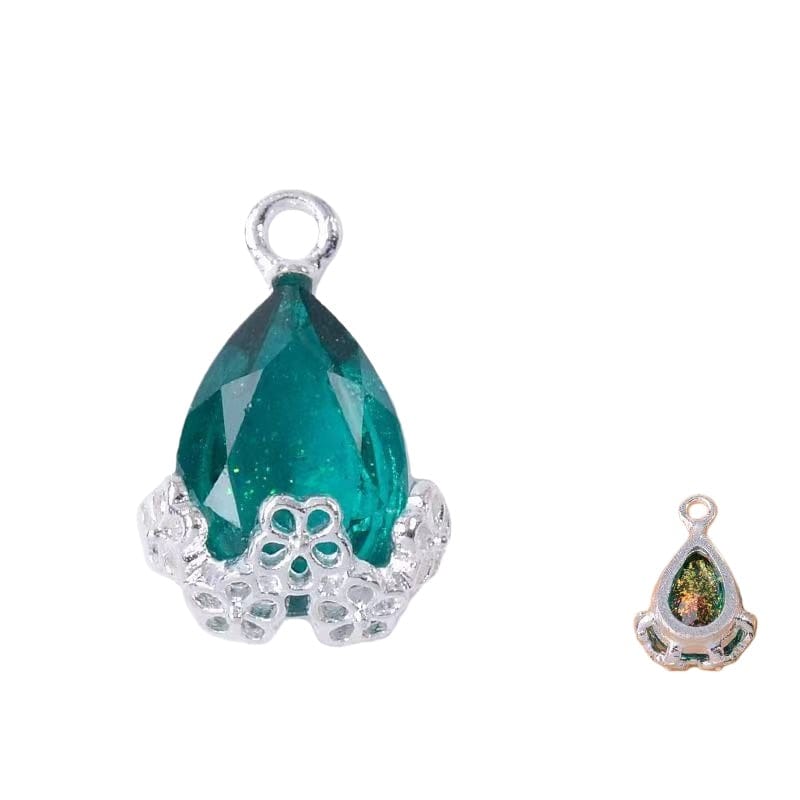 Diamond Droplets-Silver Base2 [10pcs] - Image 13