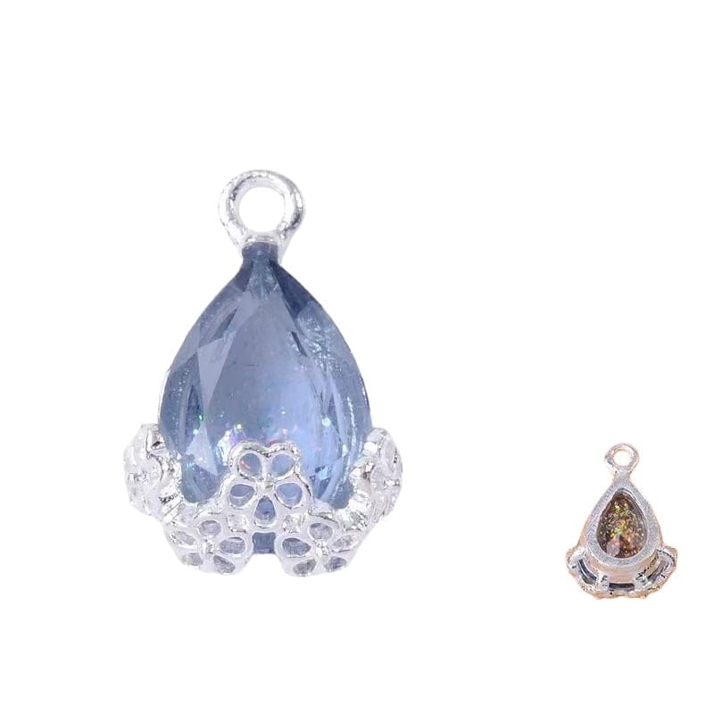 Diamond Droplets-Silver Base2 [10pcs] - Image 16