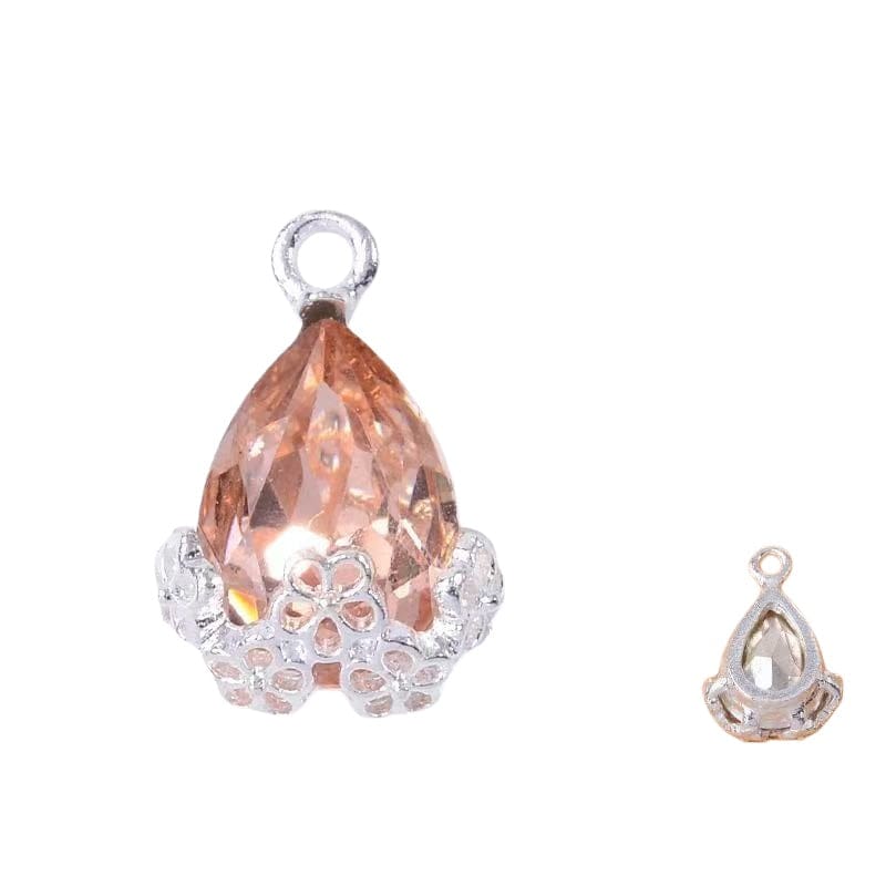 Diamond Droplets-Silver Base2 [10pcs] - Image 17