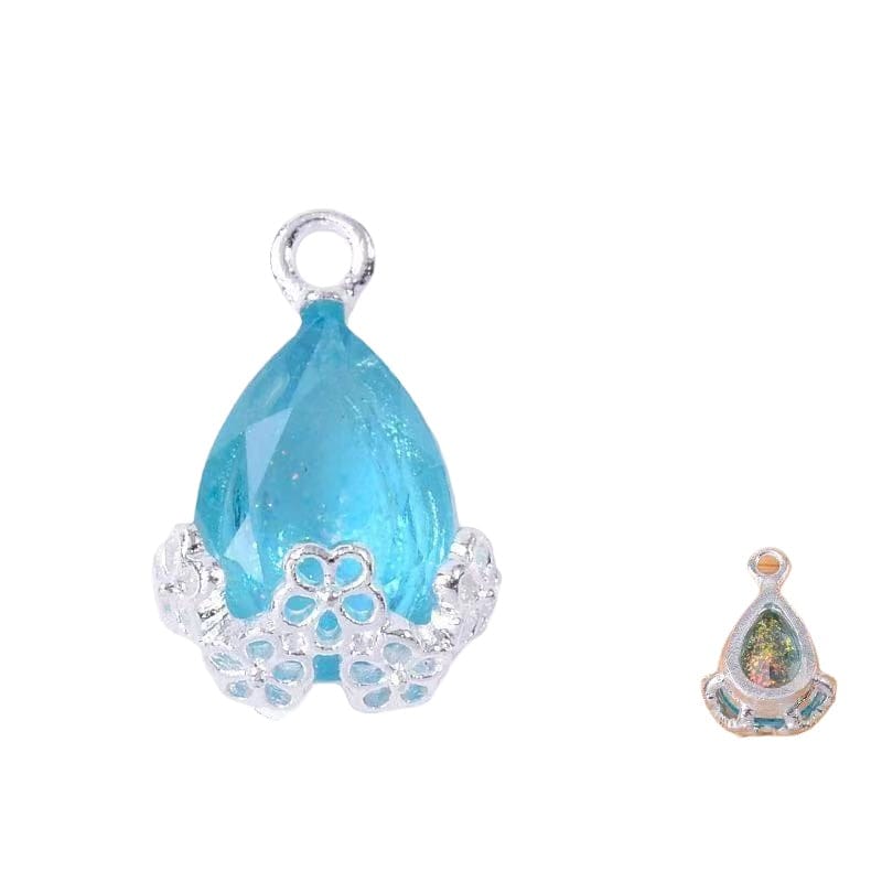 Diamond Droplets-Silver Base2 [10pcs] - Image 19