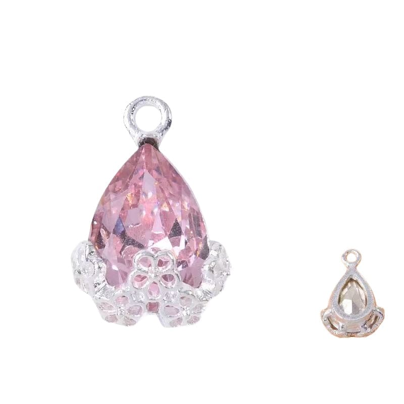 Diamond Droplets-Silver Base2 [10pcs] - Image 20