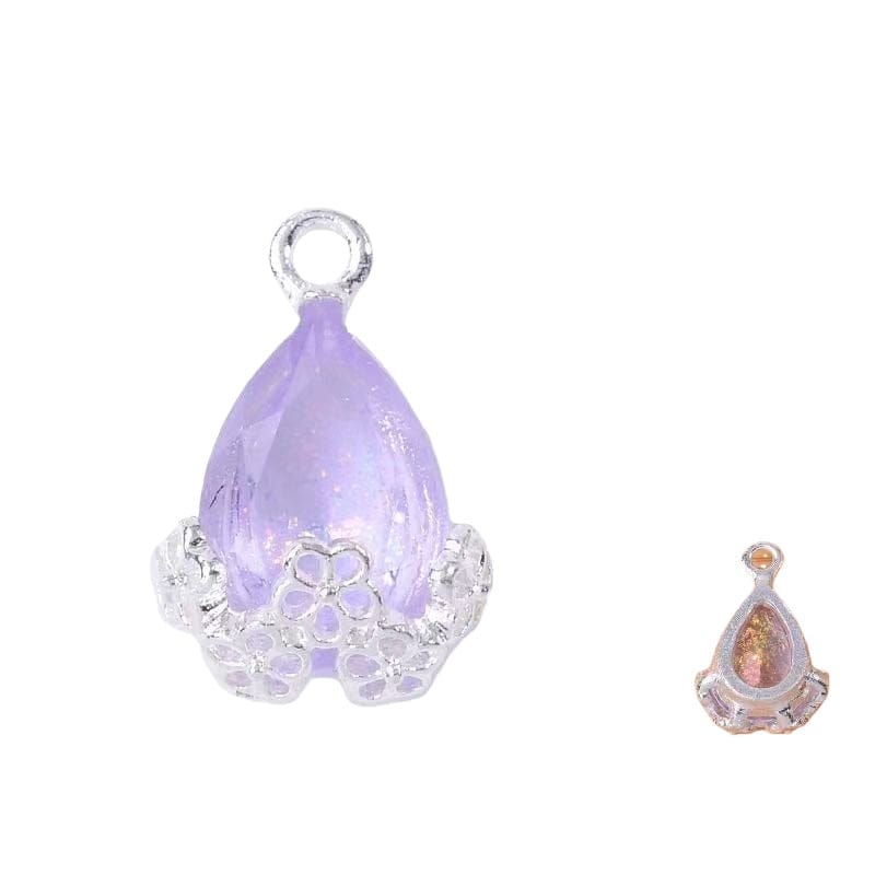 Diamond Droplets-Silver Base2 [10pcs] - Image 23