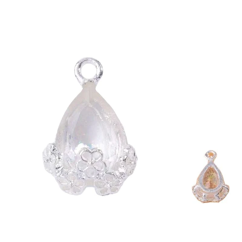 Diamond Droplets-Silver Base2 [10pcs] - Image 25