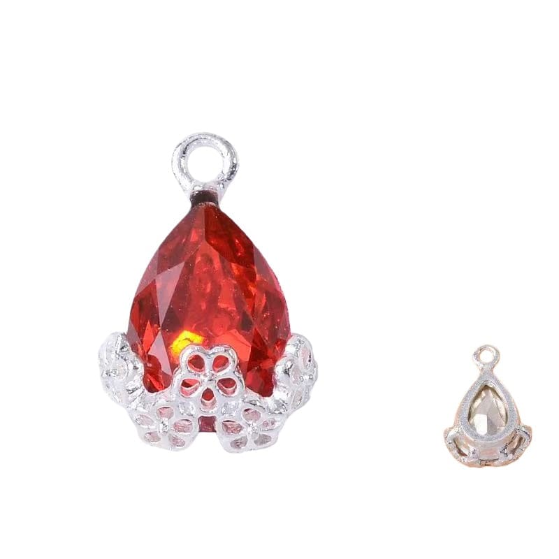 Diamond Droplets-Silver Base2 [10pcs] - Image 29