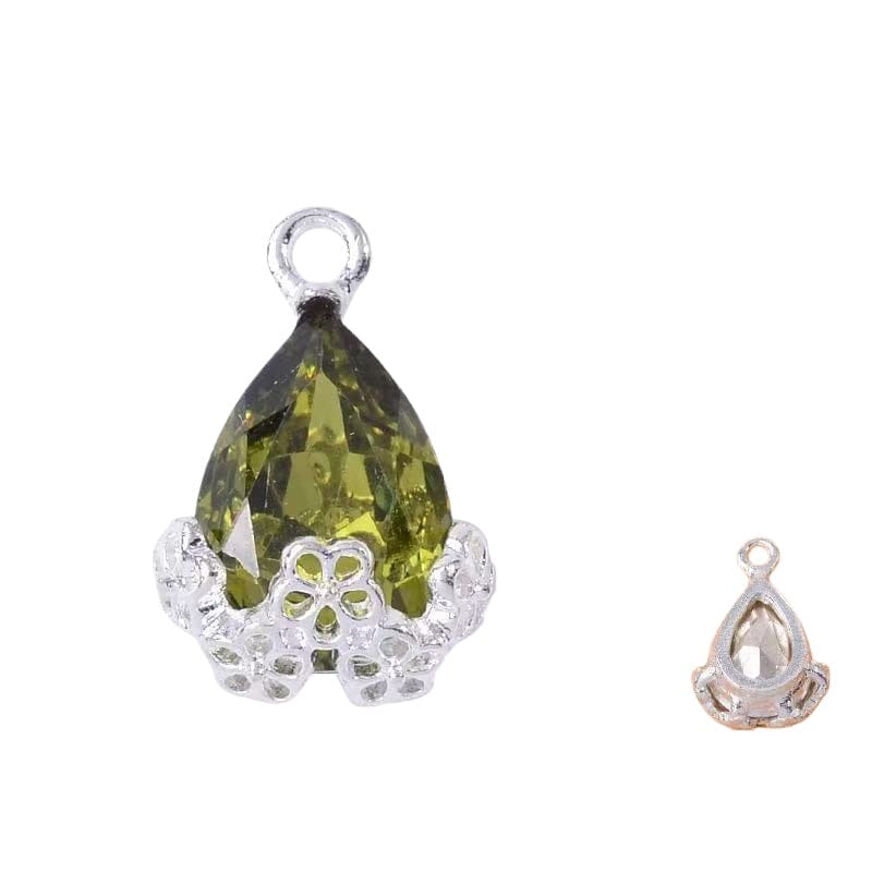 Diamond Droplets-Silver Base2 [10pcs] - Image 30