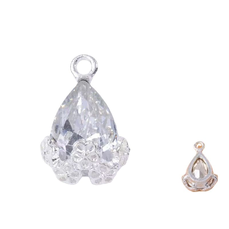 Diamond Droplets-Silver Base2 [10pcs] - Image 32