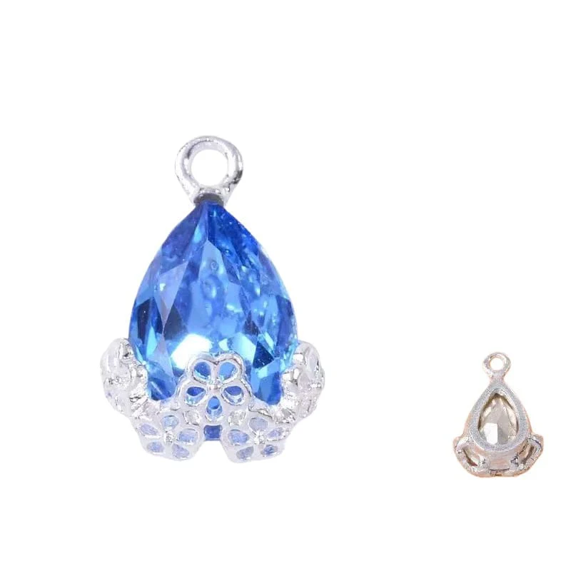 Diamond Droplets-Silver Base2 [10pcs] - Image 33