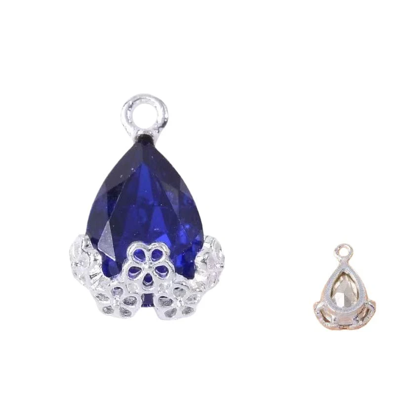 Diamond Droplets-Silver Base2 [10pcs] - Image 34