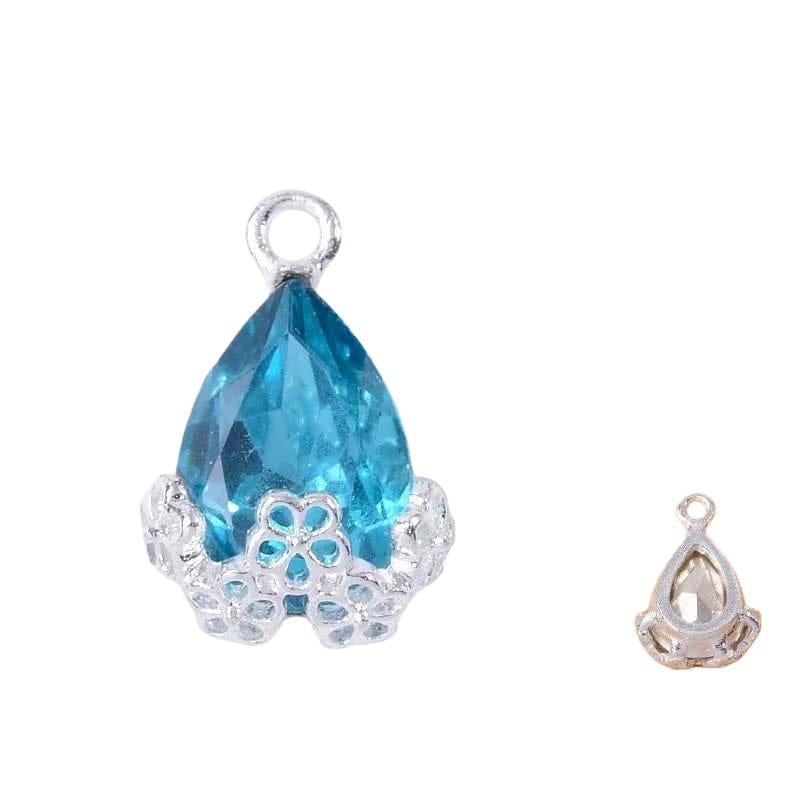 Diamond Droplets-Silver Base2 [10pcs] - Image 35