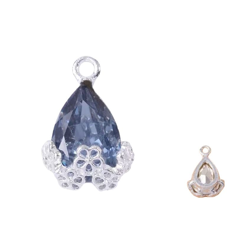 Diamond Droplets-Silver Base2 [10pcs] - Image 36