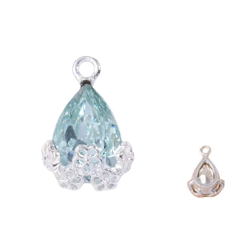 Diamond Droplets-Silver Base2 [10pcs] - Image 37